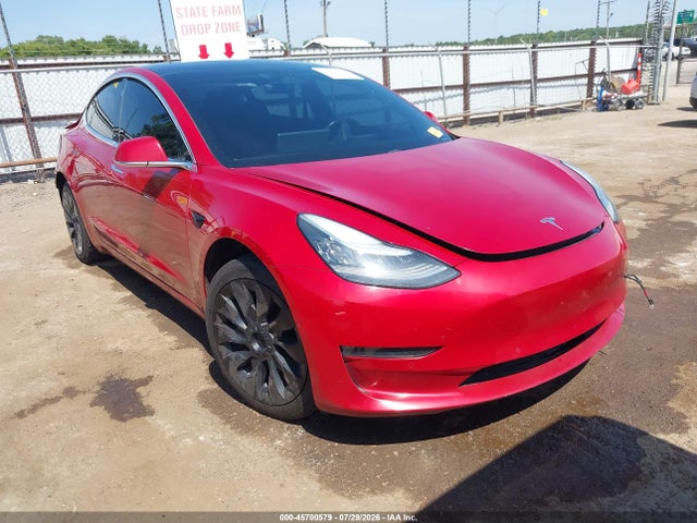 45700579 :رقم المزاد ، 5YJ3E1EA1KF307638 vin ، 2019 Tesla Model 3 Long Range/mid Range/standard Range/standard Range Plus مزاد بيع