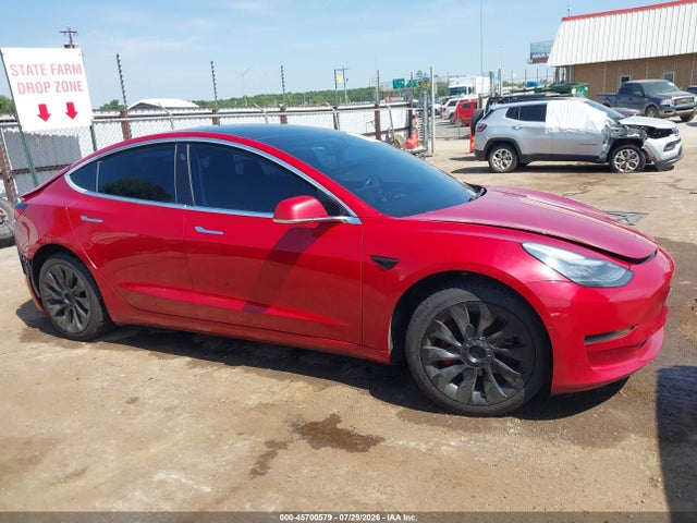 45700579 :رقم المزاد ، 5YJ3E1EA1KF307638 vin ، 2019 Tesla Model 3 Long Range/mid Range/standard Range/standard Range Plus مزاد بيع