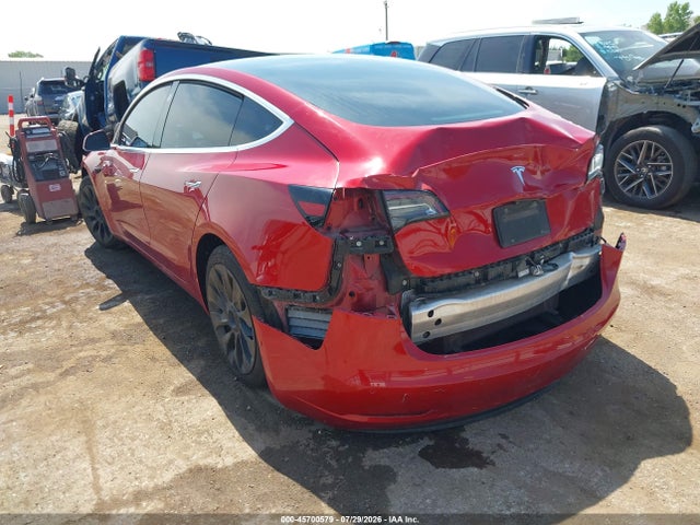 45700579 :رقم المزاد ، 5YJ3E1EA1KF307638 vin ، 2019 Tesla Model 3 Long Range/mid Range/standard Range/standard Range Plus مزاد بيع