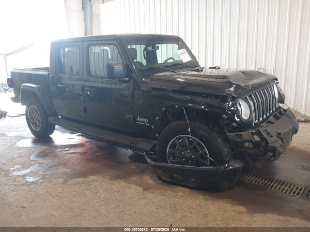 2021 Jeep Gladiator Overland 4x4 მანქანა იყიდება აუქციონზე, vin: 1C6HJTFG4ML500664, აუქციონის ნომერი: 45700582