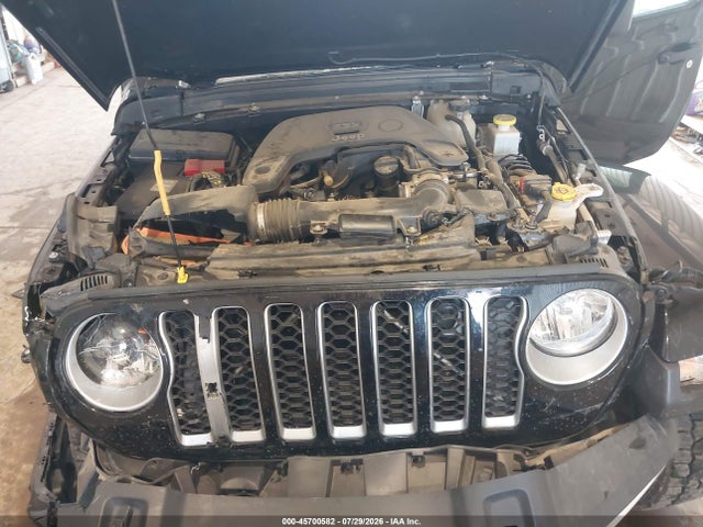 2021 Jeep Gladiator Overland 4x4 მანქანა იყიდება აუქციონზე, vin: 1C6HJTFG4ML500664, აუქციონის ნომერი: 45700582