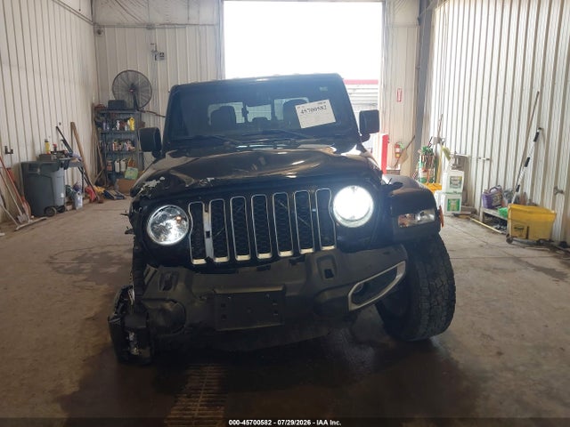 2021 Jeep Gladiator Overland 4x4 მანქანა იყიდება აუქციონზე, vin: 1C6HJTFG4ML500664, აუქციონის ნომერი: 45700582
