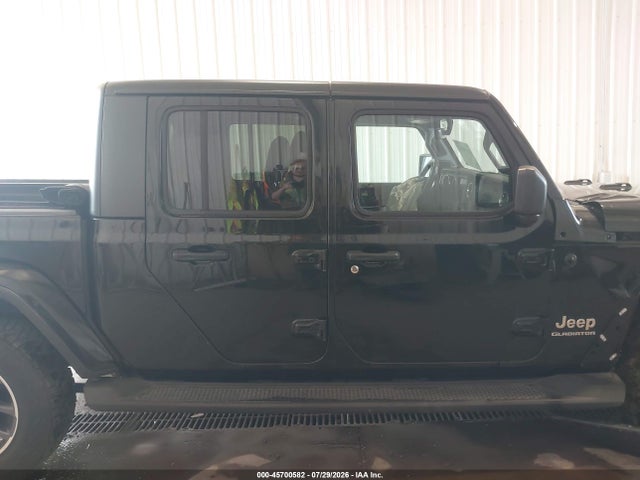 2021 Jeep Gladiator Overland 4x4 მანქანა იყიდება აუქციონზე, vin: 1C6HJTFG4ML500664, აუქციონის ნომერი: 45700582