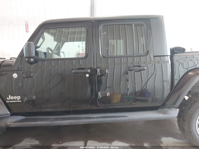 2021 Jeep Gladiator Overland 4x4 მანქანა იყიდება აუქციონზე, vin: 1C6HJTFG4ML500664, აუქციონის ნომერი: 45700582
