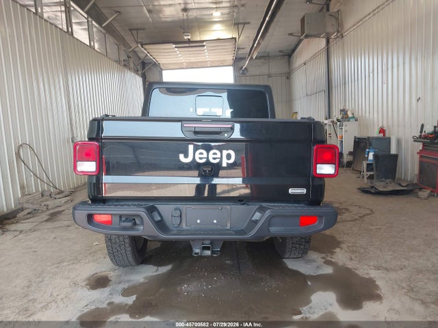 2021 Jeep Gladiator Overland 4x4 მანქანა იყიდება აუქციონზე, vin: 1C6HJTFG4ML500664, აუქციონის ნომერი: 45700582