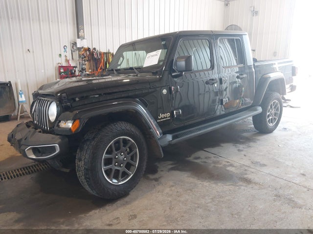 2021 Jeep Gladiator Overland 4x4 მანქანა იყიდება აუქციონზე, vin: 1C6HJTFG4ML500664, აუქციონის ნომერი: 45700582