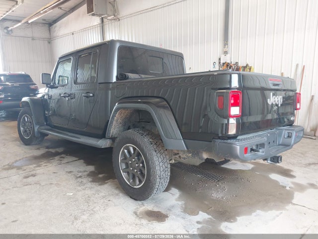 2021 Jeep Gladiator Overland 4x4 მანქანა იყიდება აუქციონზე, vin: 1C6HJTFG4ML500664, აუქციონის ნომერი: 45700582