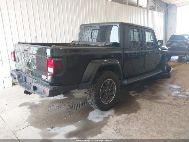 2021 Jeep Gladiator Overland 4x4 მანქანა იყიდება აუქციონზე, vin: 1C6HJTFG4ML500664, აუქციონის ნომერი: 45700582