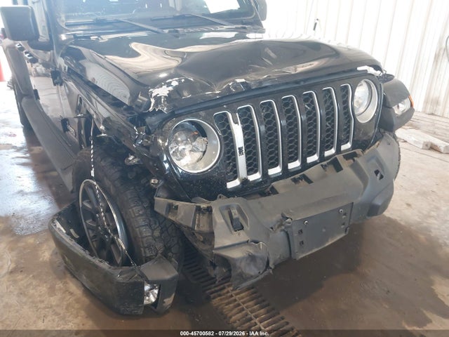 2021 Jeep Gladiator Overland 4x4 მანქანა იყიდება აუქციონზე, vin: 1C6HJTFG4ML500664, აუქციონის ნომერი: 45700582