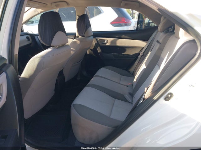Toyota COROLLA LE 2017 5YFBURHE6HP720826 Image 8