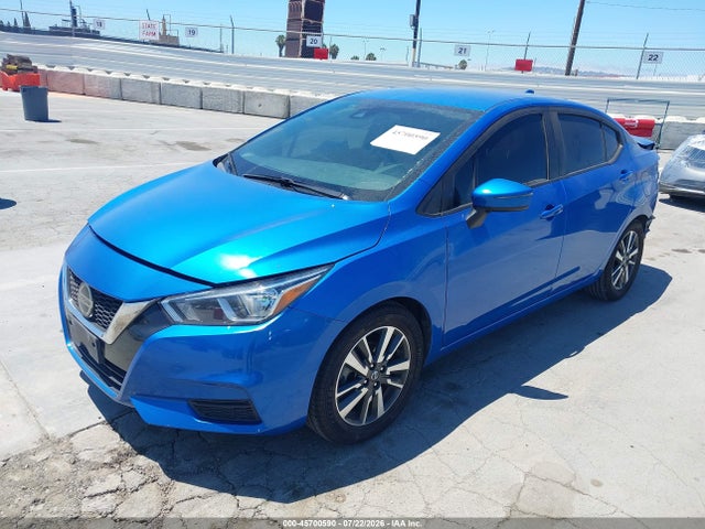 Nissan Versa Sv Xtronic Cvt 2021 3N1CN8EV0ML892280 Image 2