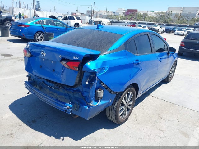 Nissan Versa Sv Xtronic Cvt 2021 3N1CN8EV0ML892280 Image 4