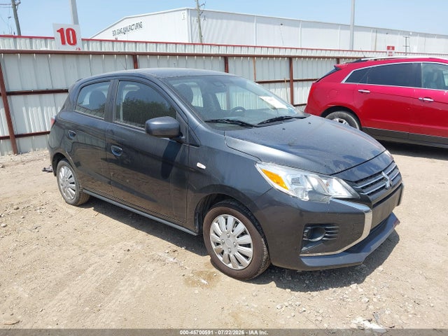 Aukcja sprzedaży 2024 Mitsubishi Mirage Es/le, vin: ML32AUHJ0RH012676, numer aukcji: 45700591