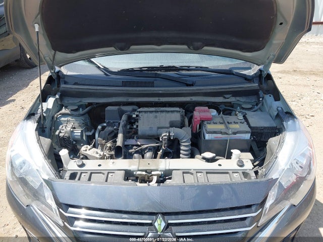45700591 :رقم المزاد ، ML32AUHJ0RH012676 vin ، 2024 Mitsubishi Mirage Es/le مزاد بيع