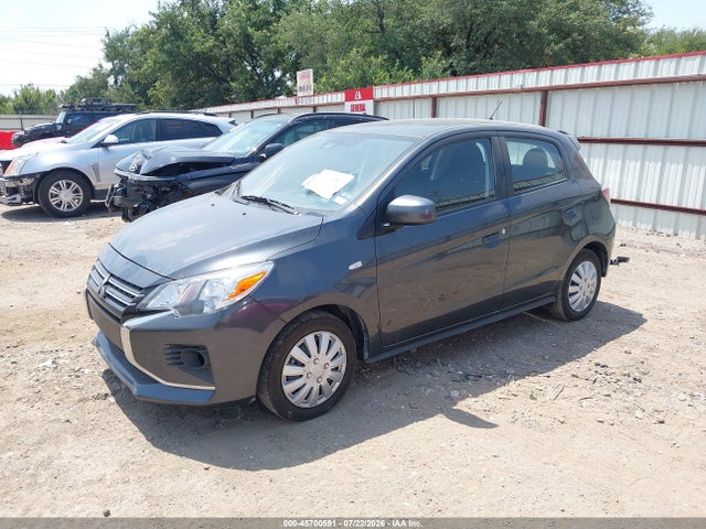 45700591 :رقم المزاد ، ML32AUHJ0RH012676 vin ، 2024 Mitsubishi Mirage Es/le مزاد بيع