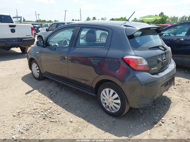 45700591 :رقم المزاد ، ML32AUHJ0RH012676 vin ، 2024 Mitsubishi Mirage Es/le مزاد بيع