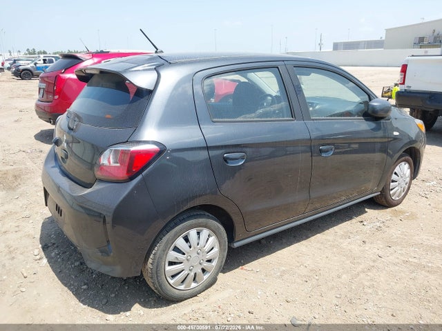 45700591 :رقم المزاد ، ML32AUHJ0RH012676 vin ، 2024 Mitsubishi Mirage Es/le مزاد بيع