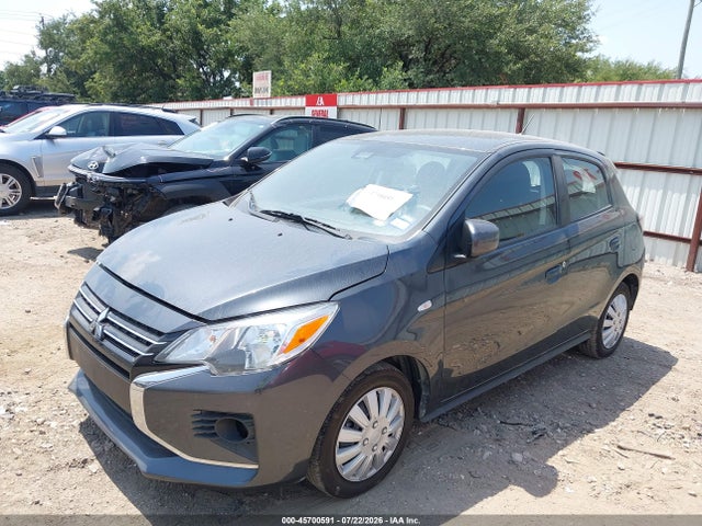 45700591 :رقم المزاد ، ML32AUHJ0RH012676 vin ، 2024 Mitsubishi Mirage Es/le مزاد بيع