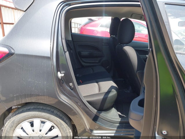 45700591 :رقم المزاد ، ML32AUHJ0RH012676 vin ، 2024 Mitsubishi Mirage Es/le مزاد بيع