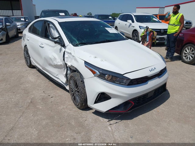 Продажа на аукционе авто 2024 Kia Forte Gt-line, vin: 3KPF54AD3RE741848, номер лота: 45700593