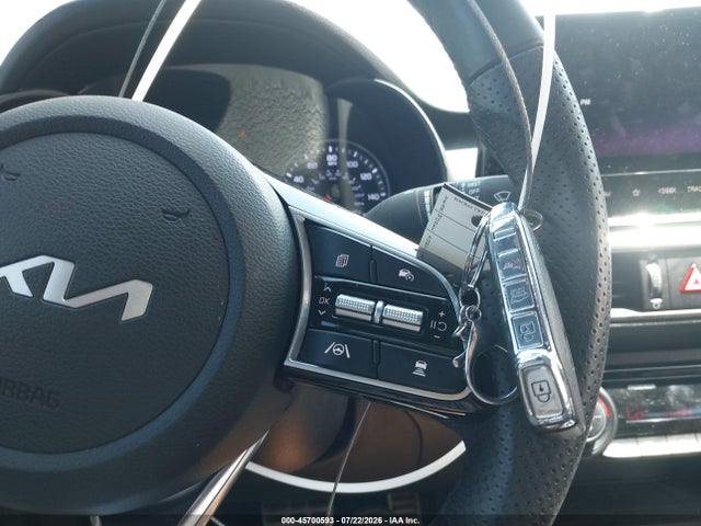 2024 Kia Forte Gt-line მანქანა იყიდება აუქციონზე, vin: 3KPF54AD3RE741848, აუქციონის ნომერი: 45700593