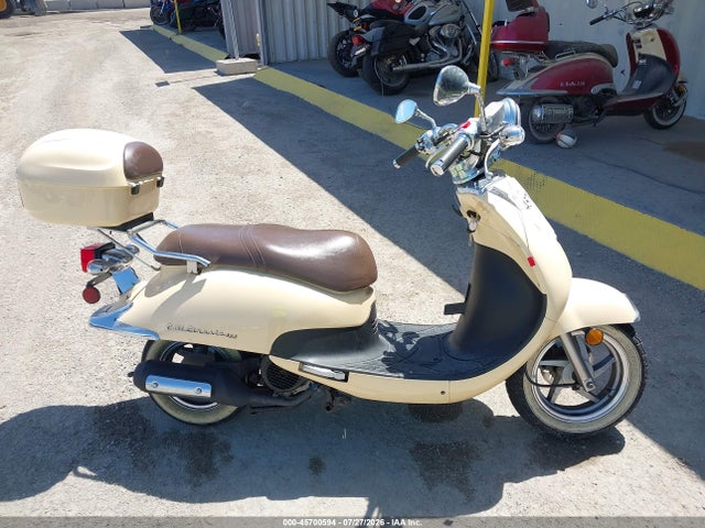 Sym Fiddle Ii 125 2015 RFGBS1HEXFXAW2191 Image 12