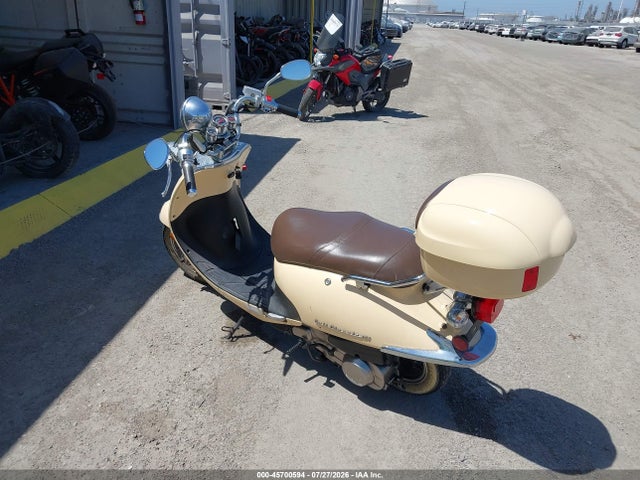 Sym Fiddle Ii 125 2015 RFGBS1HEXFXAW2191 Image 13