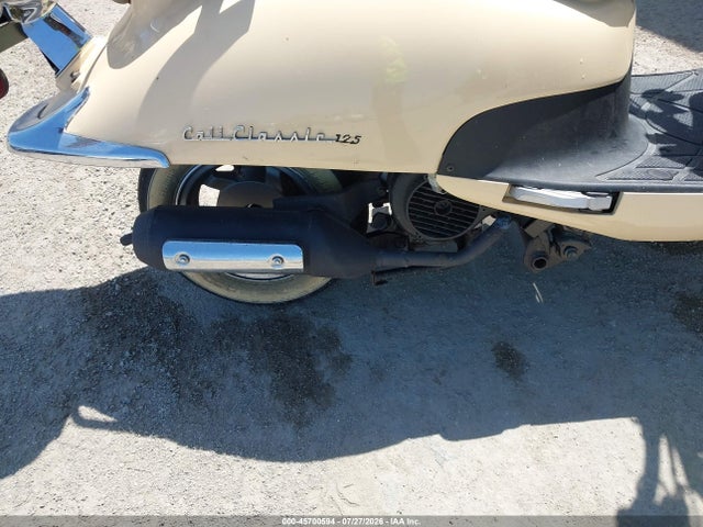Sym Fiddle Ii 125 2015 RFGBS1HEXFXAW2191 Image 8