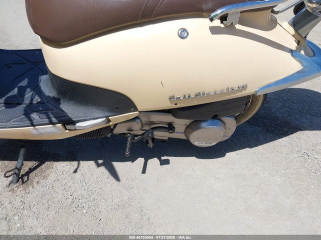 Sym Fiddle Ii 125 2015 RFGBS1HEXFXAW2191 Image 9