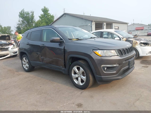 Aukcja sprzedaży 2017 Jeep Compass Latitude, vin: 3C4NJDBB9HT628274, numer aukcji: 45700596