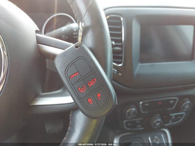 Aukcja sprzedaży 2017 Jeep Compass Latitude, vin: 3C4NJDBB9HT628274, numer aukcji: 45700596