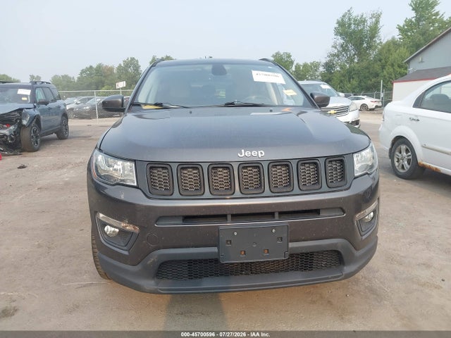 Aukcja sprzedaży 2017 Jeep Compass Latitude, vin: 3C4NJDBB9HT628274, numer aukcji: 45700596