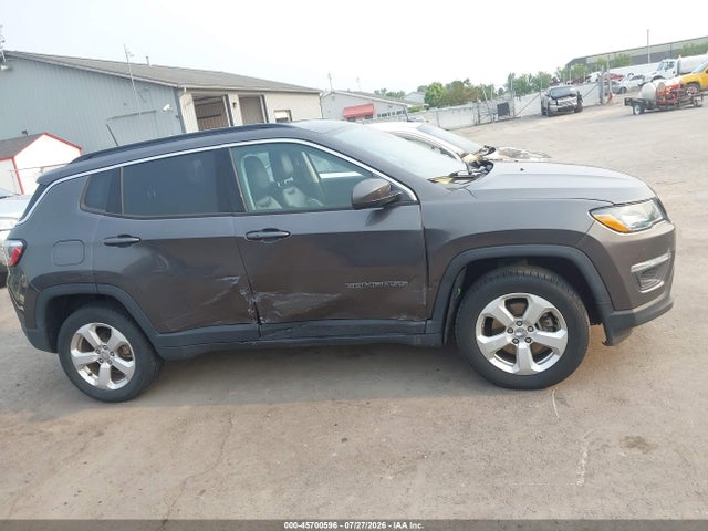 Aukcja sprzedaży 2017 Jeep Compass Latitude, vin: 3C4NJDBB9HT628274, numer aukcji: 45700596