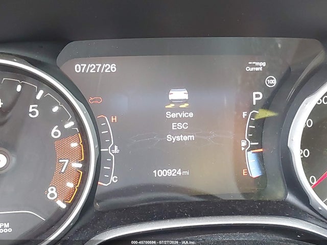 Aukcja sprzedaży 2017 Jeep Compass Latitude, vin: 3C4NJDBB9HT628274, numer aukcji: 45700596