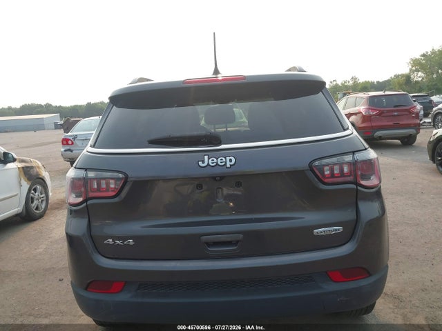 Aukcja sprzedaży 2017 Jeep Compass Latitude, vin: 3C4NJDBB9HT628274, numer aukcji: 45700596