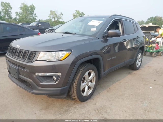 Aukcja sprzedaży 2017 Jeep Compass Latitude, vin: 3C4NJDBB9HT628274, numer aukcji: 45700596