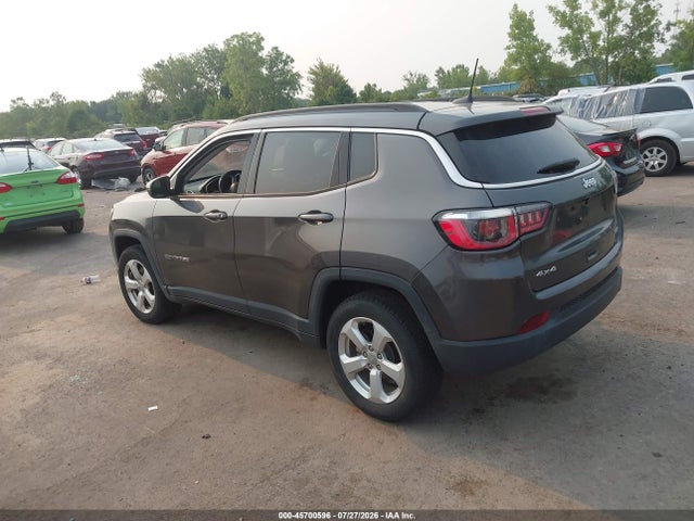 Aukcja sprzedaży 2017 Jeep Compass Latitude, vin: 3C4NJDBB9HT628274, numer aukcji: 45700596
