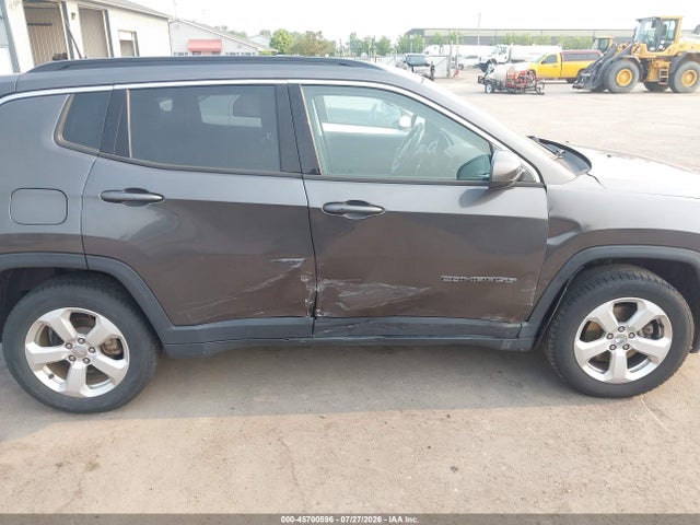 Aukcja sprzedaży 2017 Jeep Compass Latitude, vin: 3C4NJDBB9HT628274, numer aukcji: 45700596