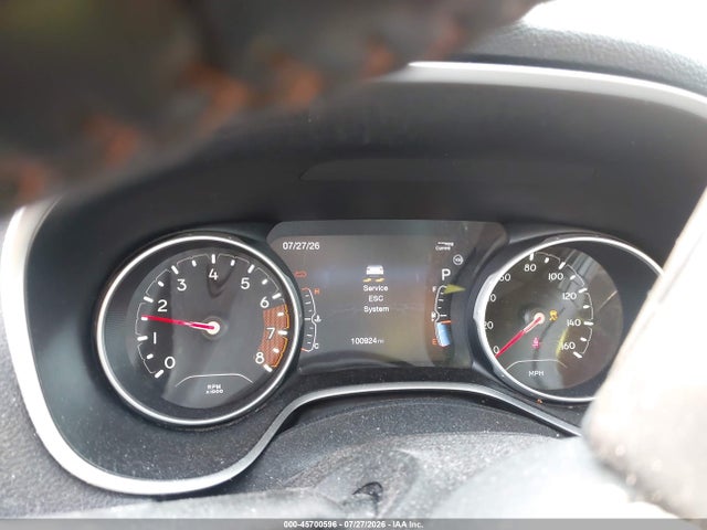 Aukcja sprzedaży 2017 Jeep Compass Latitude, vin: 3C4NJDBB9HT628274, numer aukcji: 45700596