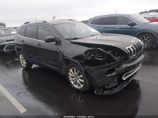 45700601 :رقم المزاد ، 1C4PJLDS4GW281722 vin ، 2016 Jeep Cherokee Limited مزاد بيع