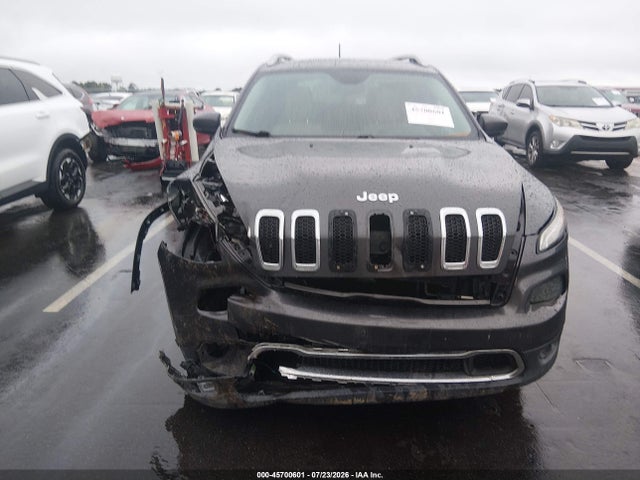 Продажа на аукционе авто 2016 Jeep Cherokee Limited, vin: 1C4PJLDS4GW281722, номер лота: 45700601