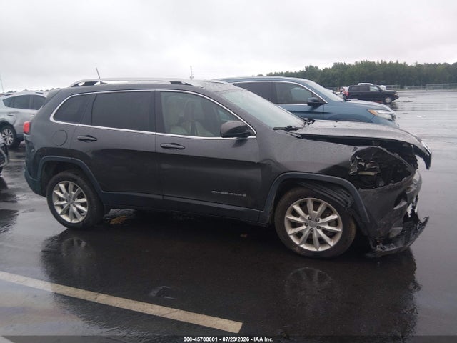 Продажа на аукционе авто 2016 Jeep Cherokee Limited, vin: 1C4PJLDS4GW281722, номер лота: 45700601