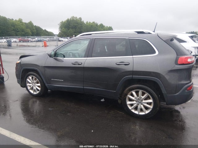 Продажа на аукционе авто 2016 Jeep Cherokee Limited, vin: 1C4PJLDS4GW281722, номер лота: 45700601
