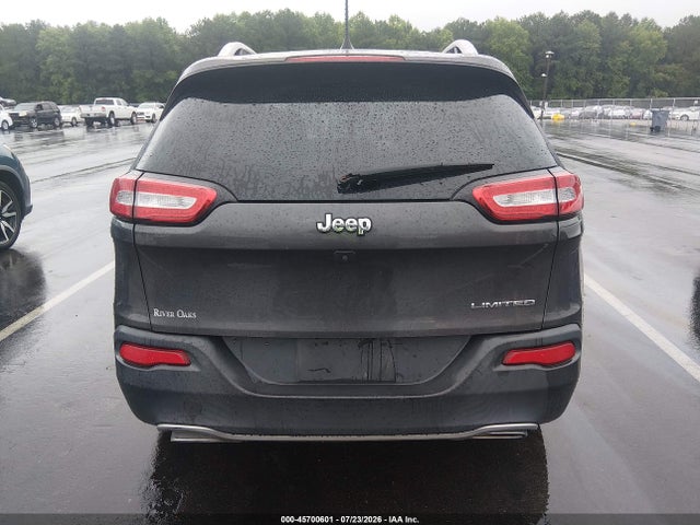 Продажа на аукционе авто 2016 Jeep Cherokee Limited, vin: 1C4PJLDS4GW281722, номер лота: 45700601