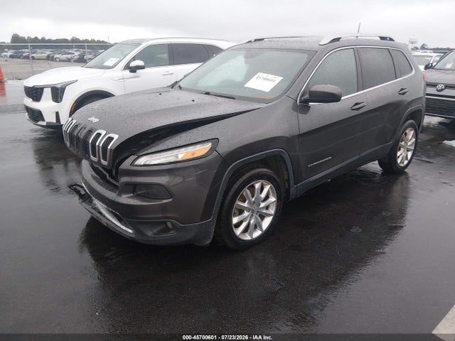 Продажа на аукционе авто 2016 Jeep Cherokee Limited, vin: 1C4PJLDS4GW281722, номер лота: 45700601