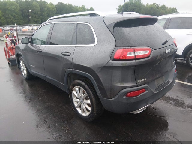 Продажа на аукционе авто 2016 Jeep Cherokee Limited, vin: 1C4PJLDS4GW281722, номер лота: 45700601