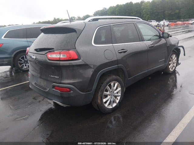Продажа на аукционе авто 2016 Jeep Cherokee Limited, vin: 1C4PJLDS4GW281722, номер лота: 45700601