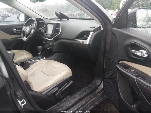 Продажа на аукционе авто 2016 Jeep Cherokee Limited, vin: 1C4PJLDS4GW281722, номер лота: 45700601