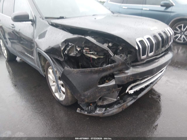 Продажа на аукционе авто 2016 Jeep Cherokee Limited, vin: 1C4PJLDS4GW281722, номер лота: 45700601