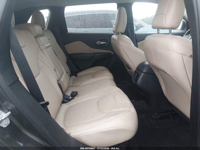 Продажа на аукционе авто 2016 Jeep Cherokee Limited, vin: 1C4PJLDS4GW281722, номер лота: 45700601